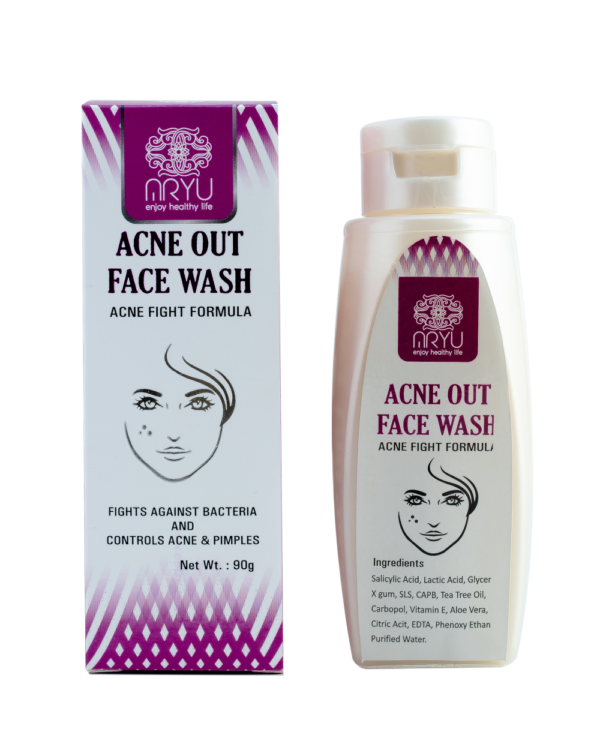 Acne Out Face Wash – Acne Fight Formula