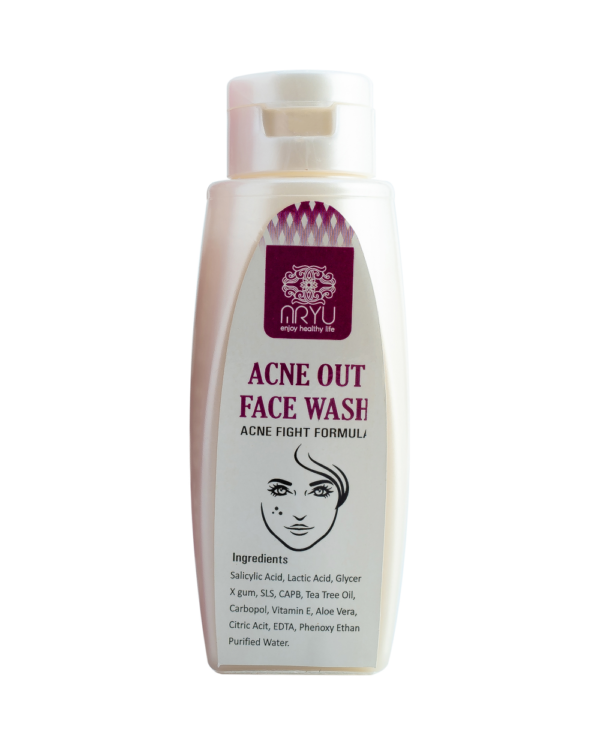 Acne Out Face Wash – Acne Fight Formula