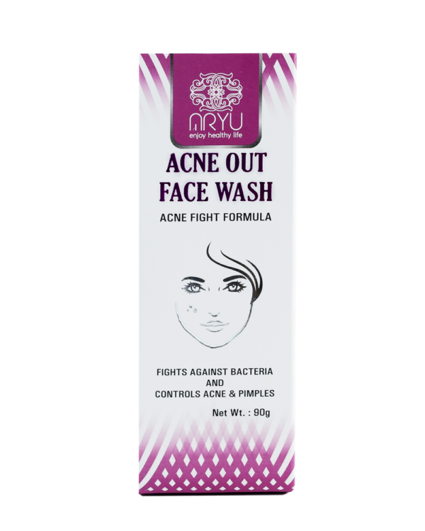 Acne Out Face Wash – Acne Fight Formula