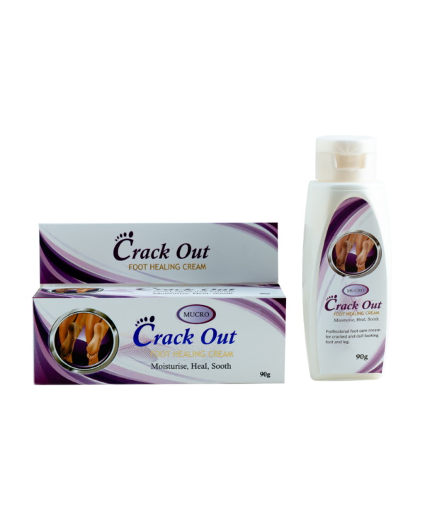 Crack Out – Foot Healing Cream