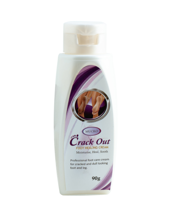 Crack Out – Foot Healing Cream