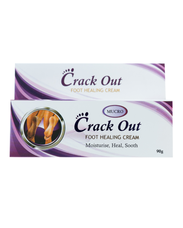 Crack Out – Foot Healing Cream