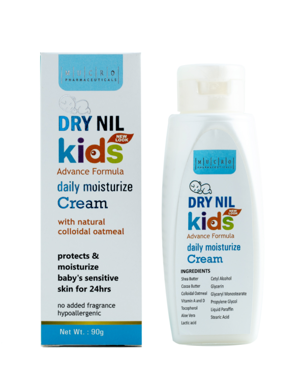 Dry Nil Kids – Daily Moisturize Cream