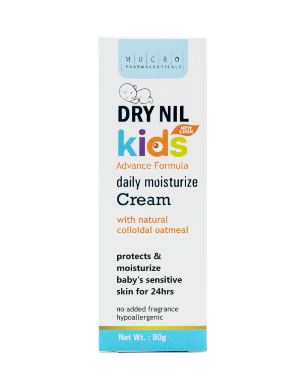 Dry Nil Kids – Daily Moisturize Cream