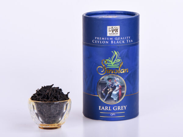 EARL GREY TEA COMPOSITE CAN 100g