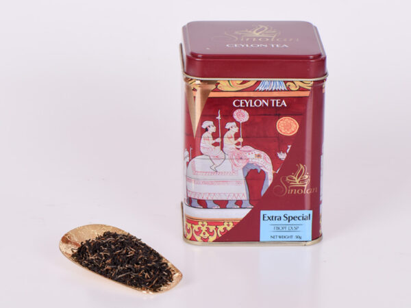 FBOPF EXTRA SPECIAL TEA IN METAL CADDY 50g