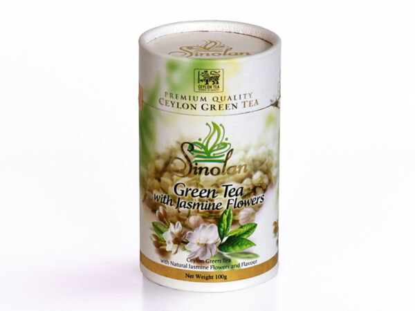 GREEN TEA WITH JASMINE TEA COMPOSITE CAN 100g