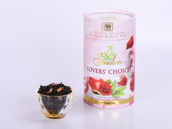 LOVERS' CHOICE TEA COMPOSITE CAN 100g