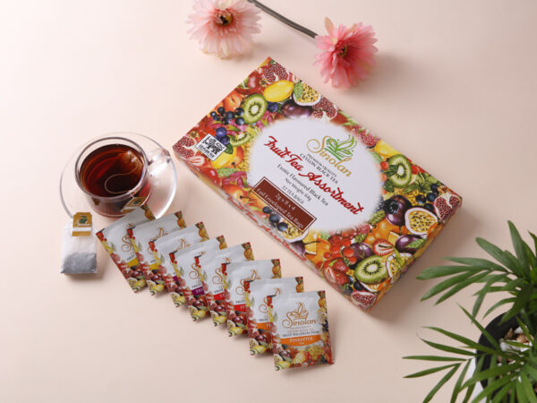 FRUIT TEA ASSORTMENT GIFT BOX