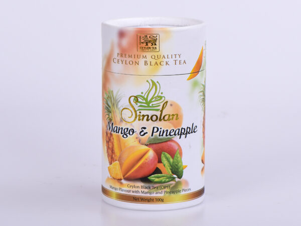 MANGO AND PINEAPPLE TEA COMPOSITE CAN 100g