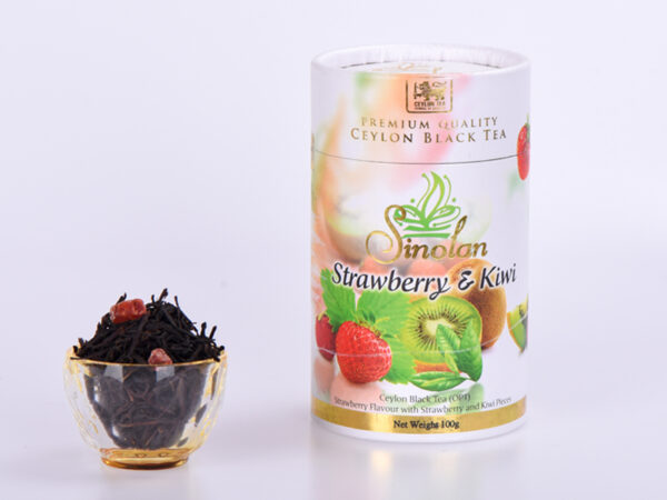 STRAWBERRY AND KIWI TEA COMPOSITE CAN 100g