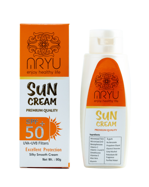 Sun Cream Premium Quality – SPF 50+